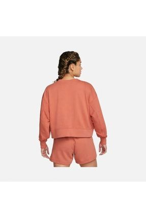 Nike Women Sportswear Dri Fit Get Fit Kad n Turuncu Sweatshirt Fiyat Yorumlar Trendyol