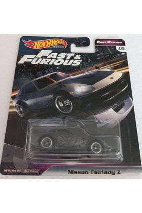 HOT WHEELS Nissan Fairlady Z Fast Rewind