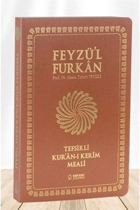 Feyzü'l Furkan Tefsirli Kur'an-ı Kerim Meali Metinsiz (Cep Boy,K.Kapak) Taba Kod:329 & Sadece Meal 9786256970427