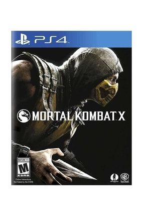 Mortal Kombat X Ps4 Oyun