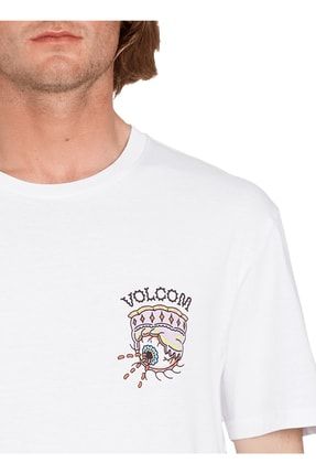 Volcom Beyaz Erkek Bisiklet Yaka T Shirt A3512319 Volcom Connected Minds Bsc Fiyat Yorumlar Trendyol