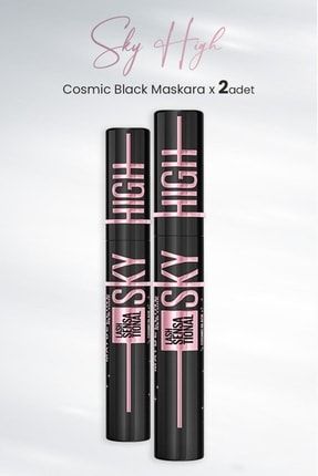 Maskara Sky High Cosmic Black x 2 Adet dvc-5012869