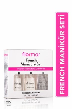 Fransız Manikür Seti - French Manicure Set - 227 - 8690604116003