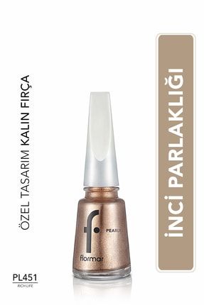 Sedefli Parlak Oje (ALTIN) - Pearly Nail Enamel - Pl451 Rich Life - 8682536035637