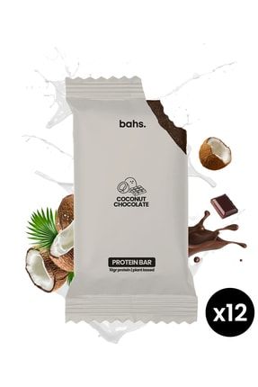 Protein Bar - Coconut Chocolate 12 Adet 45gr