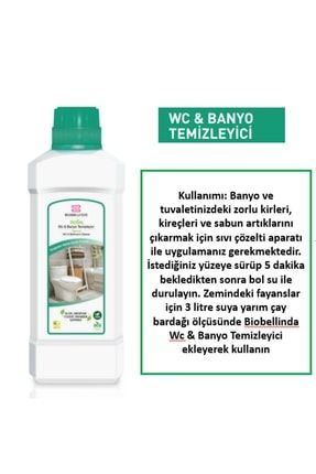 BioBellinda Biobelinda Wc Banyo Temizleyicisi Genel Temizlik Ürünü Fiyatı,  Yorumları - Trendyol