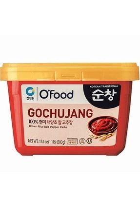 Sunchang Gochujang 500gr Esmer Pirinçli Kırmızı Biber Ezmesi