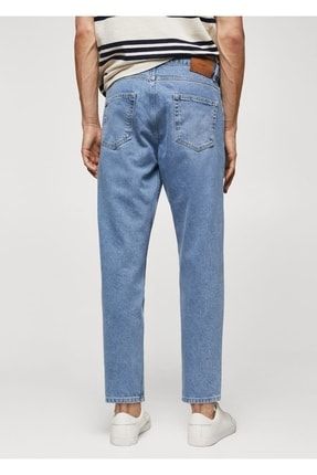 Mango Man Havuc Kesim Jean Pantolon Fiyat Yorumlar Trendyol