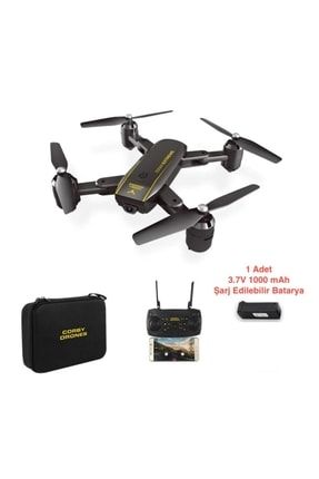 Cx015-1b Zoom Extreme Smart Drone | Katlanabilir | 1080p Full Hd | Wifi Kamera | Ios | Android
