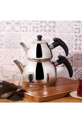 Emsan Lina Midi Çaydanlık Takımı Inox Fiyatı, Yorumları - Trendyol