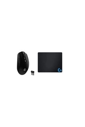 G305 Siyah Kablosuz Gaming Mouse ve OEM Mouse Pad 40x30 cm