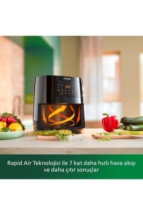 Philips HD9255 60 Airfryer 5000 Serisi Uzaktan Ba lant l Fiyat