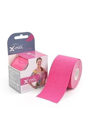 Kinezyo Tape Band Pembe Renk Kinesio Sporcu Bandı