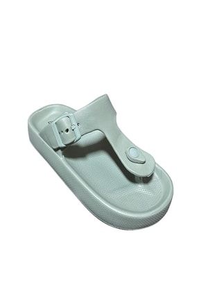 Ak nal Bella KADIN PLATFORM TOPUK YAZLIK PARMAK ARASI EVA TERL K