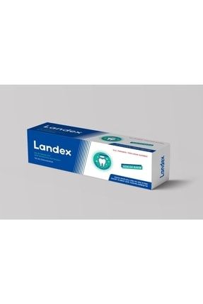 Landex Günlük Bakım Diş Macunu 75ml