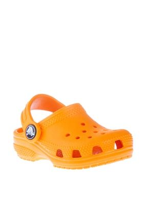 Neon orange crocs best sale