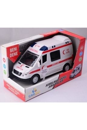 Işıklı Ve Sesli Ambulans