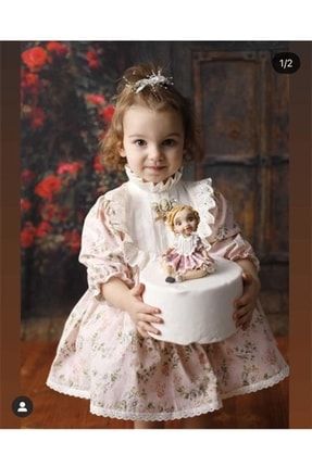 Özel Dikim Kız Çocuk Elbisesi, Doğum günü elbisesi, fotoğraf çekim elbisesi,0-7 Yaşa Uygun