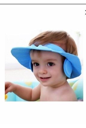 Bebek Banyo Şapkası Duş Başlığı Ayarlanabilir Çocuk Küvet Göze Su Kaçırmayan Şapka TYCPVC52TN168901577548539