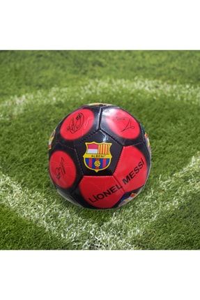 Lıonel Messi Dikişli Futbol Topu Maç Topu Halı Saha Çim Saha Antreman Topu