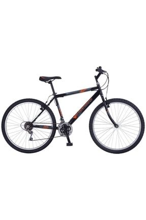 Excel 26 Jant (155-170 Cm Boy) Dağ Bisikleti - Siyah Turuncu Koyu Gri