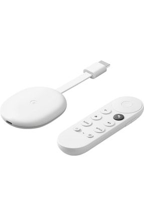 TV Kumanda + Google Chromecast Beyaz