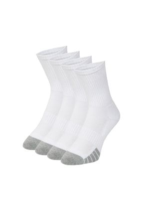 Erkek-kadın Spor Çorap, Antibakteriyel, Esnek, Dikişsiz Premium Çorap (4 Çift)