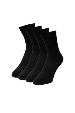 Erkek-kadın Spor Çorap, Antibakteriyel, Esnek, Dikişsiz Premium Çorap (4 Çift)