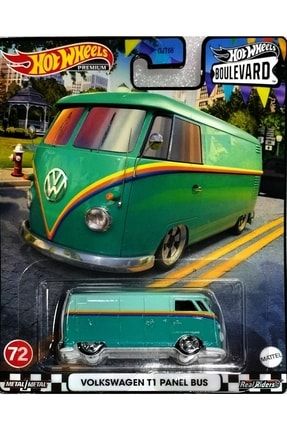 Hot wheels t1 shop panel bus