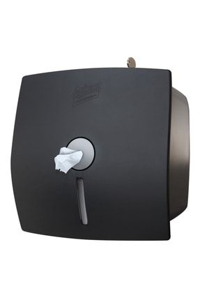 Içten Çekmeli Tuvalet Kağıdı Dispenseri Siyah 9614117