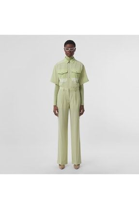 Burberry Kad n Ye il Triko Fiyat Yorumlar Trendyol