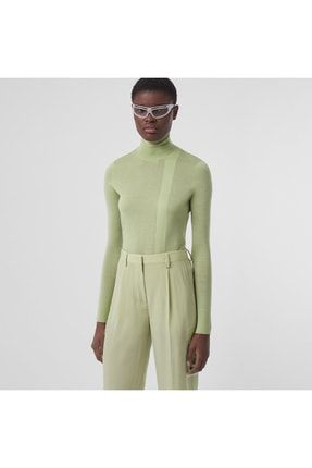Burberry Kad n Ye il Triko Fiyat Yorumlar Trendyol