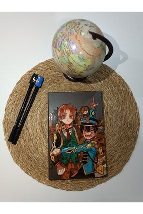 Tuvalet Hayaleti Hanako-kun Tasarımlı Defter 4855ljh