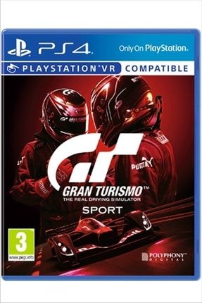 Gran turismo sport sales ps4 vr compatible