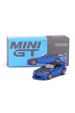1:64 Honda S2000 Mugen Monte Carlo Blue Pearl