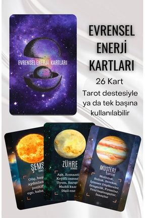 Evrensel Enerji Kehanet Kartları