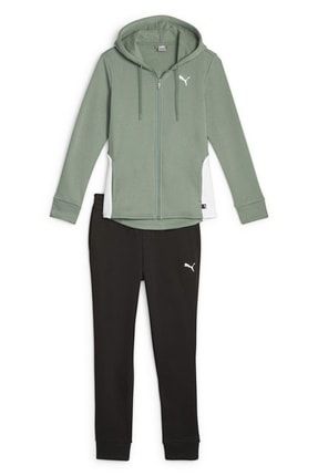 Green puma sweatsuit store