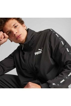Puma tape jacket best sale