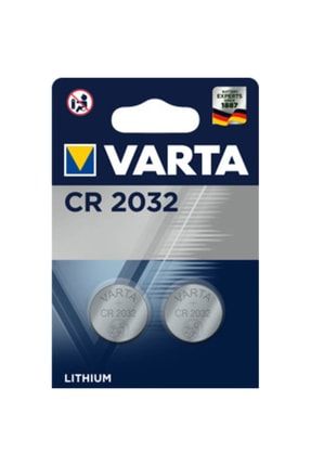 VARTA - Pile ronde lithium 3v cr2032 - blister de 2 - 6032101402 -  Distriartisan