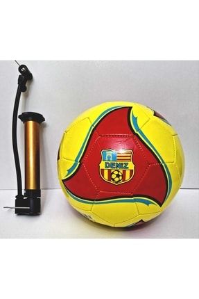 Futbol Topu Ve Şişirme Pompası