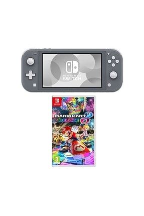 Switch Lite Konsol Gri + Mario Kart 8 Deluxe Nintendo Switch