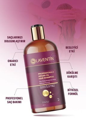 Onarıcı Güçlendirici Keratin -biotin - Collagen Ve Argan Yağlı Şampuan 400 Ml