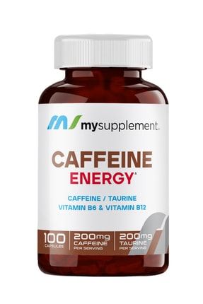 Caffeine Energy (kafein) 100 Kapsül Güç Ve Performans