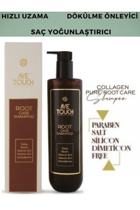 Root Care Saç Bakım Şampuanı 500 ml - Hızlı Uzama & Dökülme Önleyici Etkili