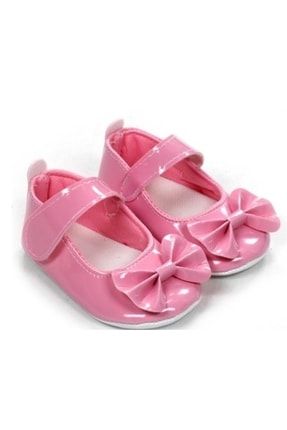 Bebek Ev Ayakkabısı Kız ilk adım 18-19 Numara 11-13 cm Taban Ölçüsü