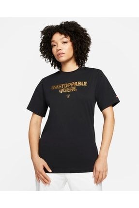 Nike Serena Williams Unstoppable Queen Cotton Tennis T shirt Pamuklu Kad n Ti ort Fiyat Yorumlar Trendyol