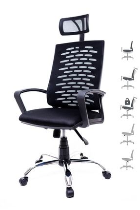 Evo Ev Ve Ofis Çalışma Sandalyesi Oyuncu Koltuğu Çift Kol Mekanizmalı Bilgisayar Sandalyesi syh6002