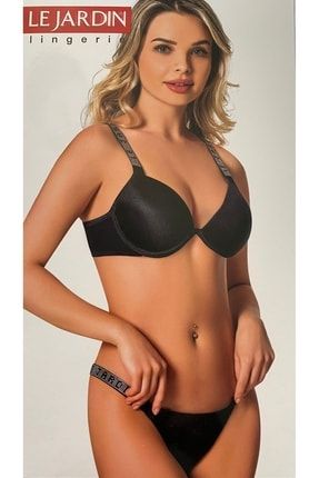 Le Jardin Women's Strappy Emily Push-up Bra Set 5160 - Trendyol