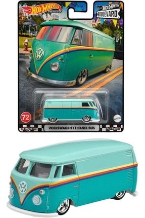 HOT WHEELS Premium Volkswagen T1 Panel Bus GJT68 HKF18 Boulevard