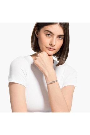 Swarovski twist rows clearance bracelet